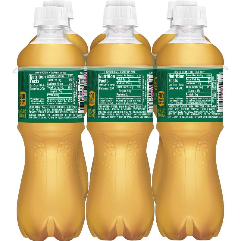 Vernors Ginger Soda - 6pk/0.5 L Bottles
