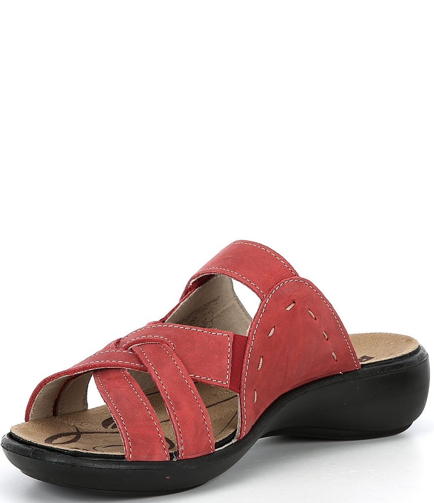 Romika Ibiza 99 Leather Slip On Sandals