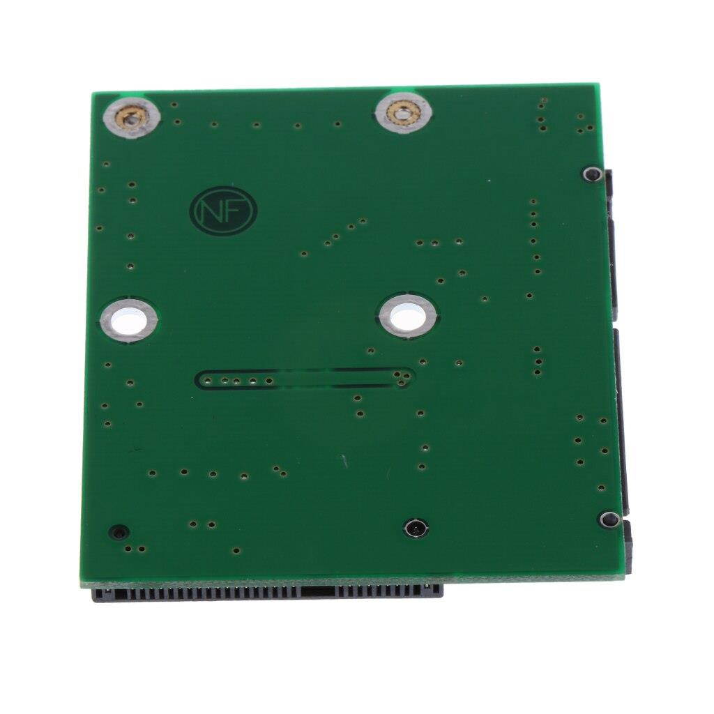 Dovewill Mini PCI-E mSATA SSD to 2.5" SATA Adapter Card Converter Module Board