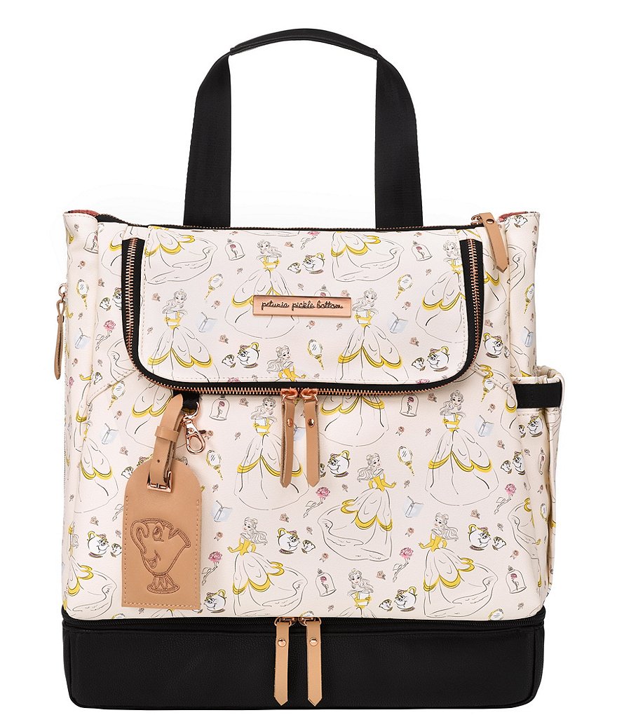 Disney x Petunia Pickle Bottom Double Baby Bottle Holder - Cheerful Chip