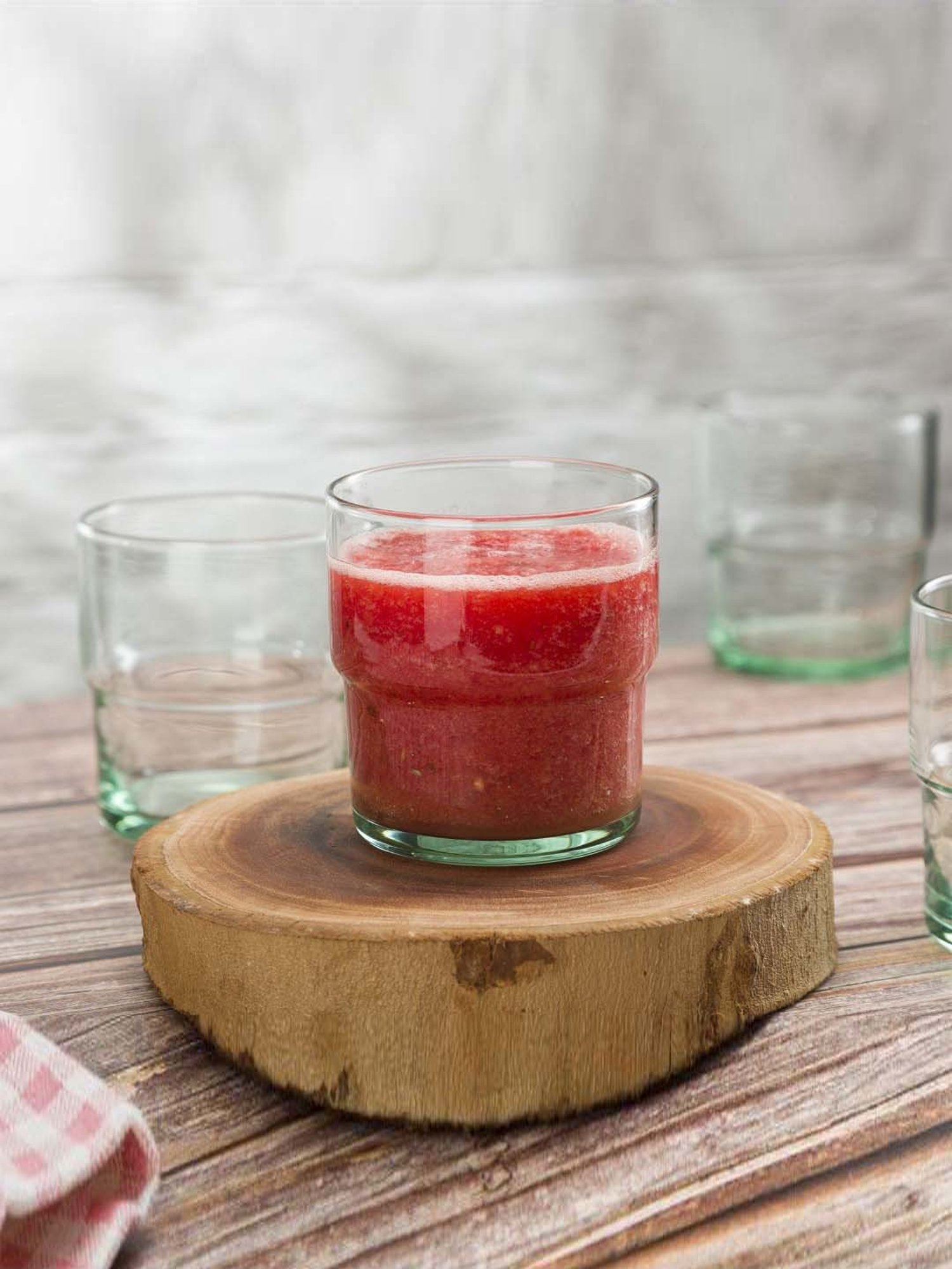 Pasabahce Green Hill Eco Friendly Water Glasses (0.3 L) - Set of 4