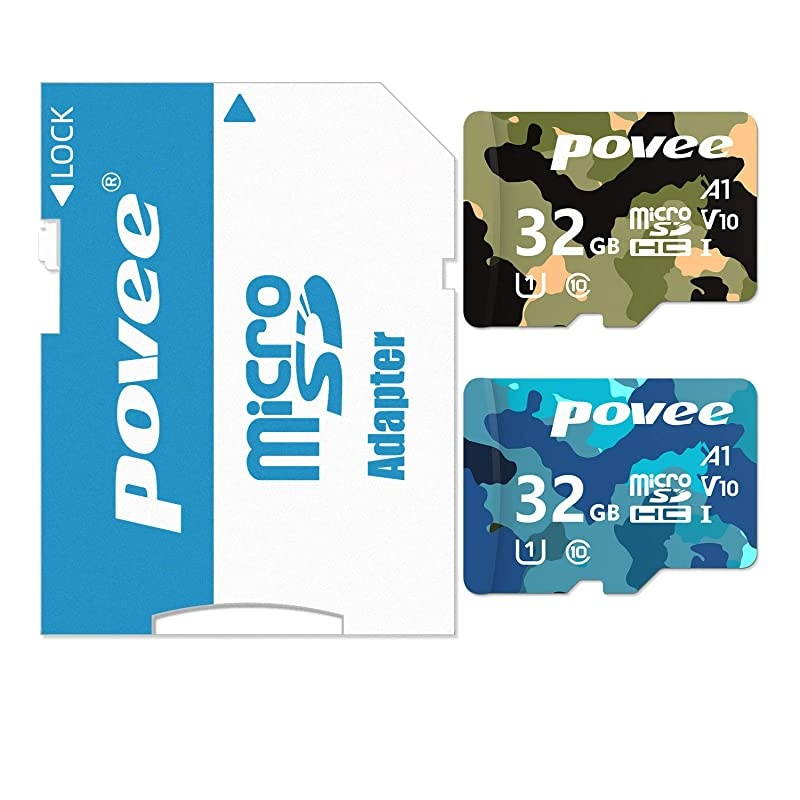 Pack of 3GB Micro SD Card with AdapterClass10 MicroSDHC Card for Nintendo Switch Class 10 Memory Card for Android Smartphone Digital Camera Tablet and DJI Drone