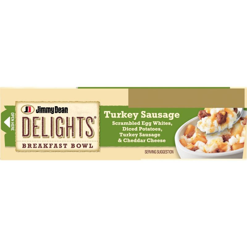 Jimmy Dean Delights Frozen Turkey Sausage Breakfast Bowl - 7oz