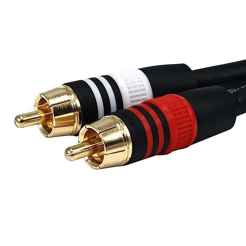 Digital Audio Coaxial Cable | Subwoofer Cable &ndash; (S/PDIF) RCA Cable, 200 Feet