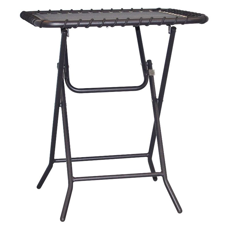 Caravan Patio Folding Table - Black