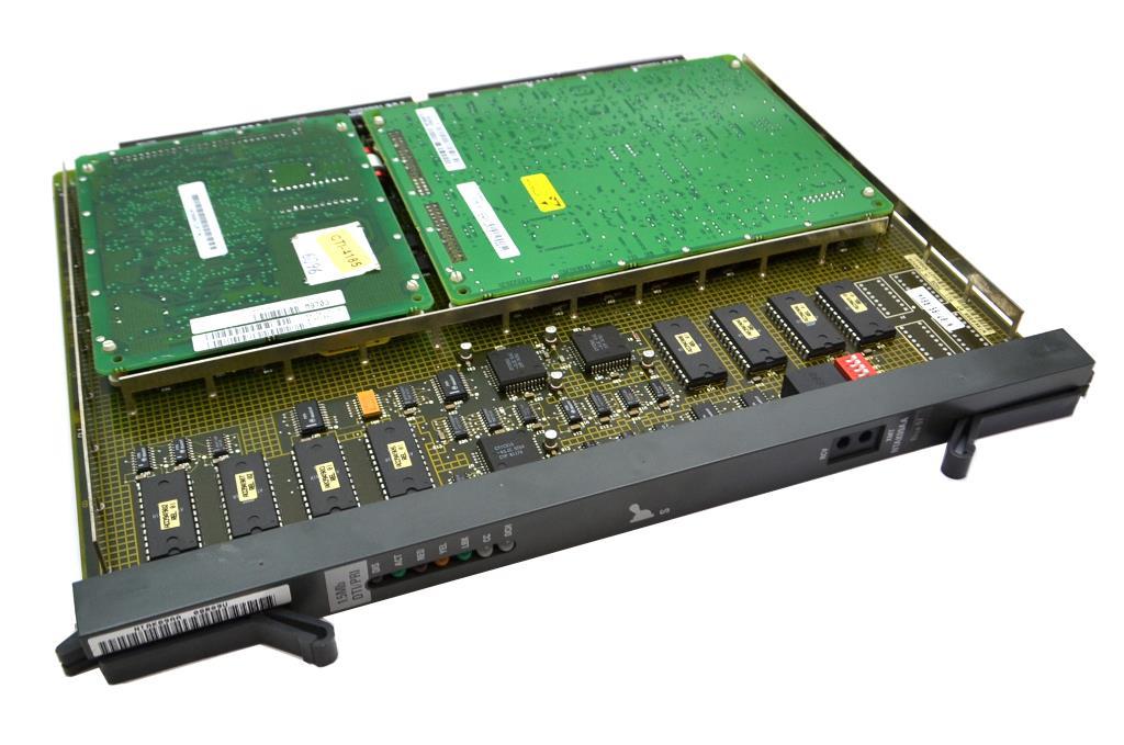 w_NTAK20AD_&_NTBK51BA Nortel Tmdi 1.5MB Dti/Pri Digital Phone Card NTAK09AA 07 W/ 2X Daughterboards Telecom Communication Cards & Boards