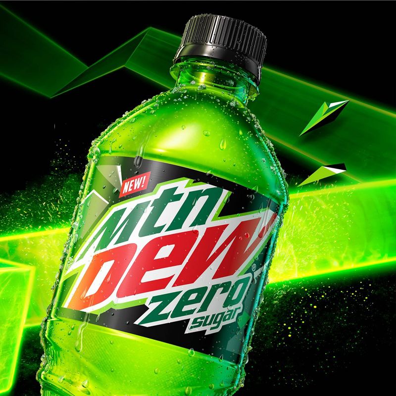 Mountain Dew Zero Sugar Soda - 2 Liter Bottle