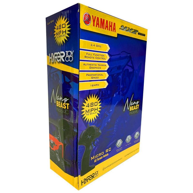 Hyper Yamaha YXZ Nano Beast RC (micro) - Black & Red