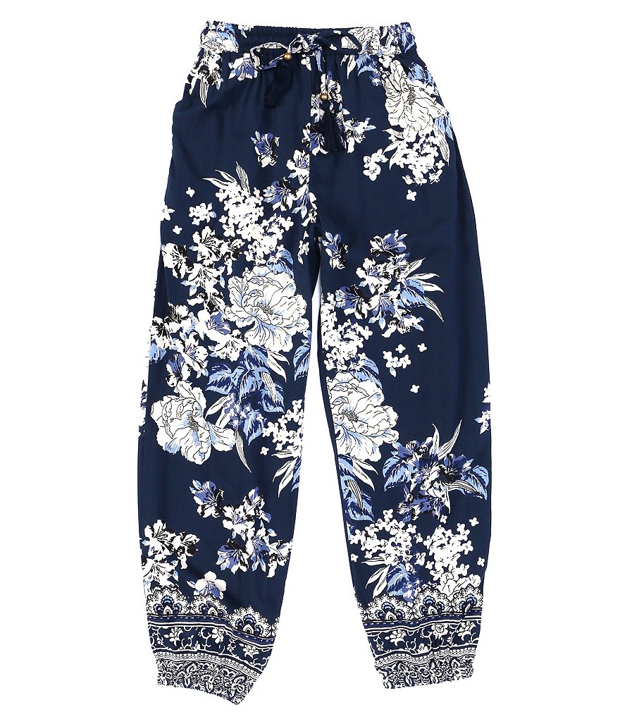 Chealsea & Violet Girls Big Girls 7-16 Solid Joggers