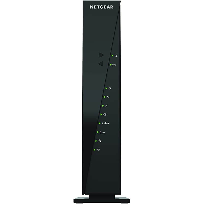 C6300-100NAS AC1750 (16x4) DOCSIS 3.0 WiFi Cable Modem Router Combo (C6300) Certified for Xfinity from Comcast, Spectrum, Cox, Cablevision & more,Black