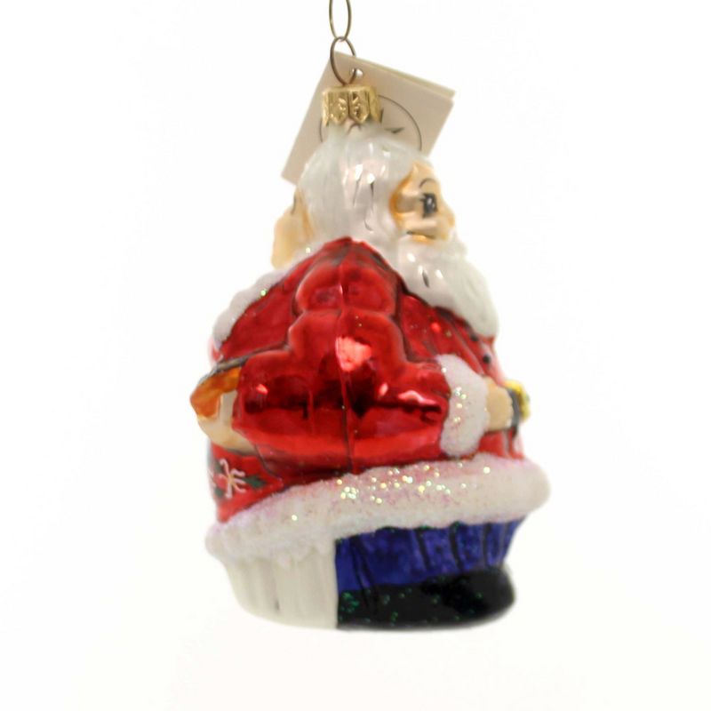 Christopher Radko The Clausses Ornament Santa Mrs Claus  -  Tree Ornaments