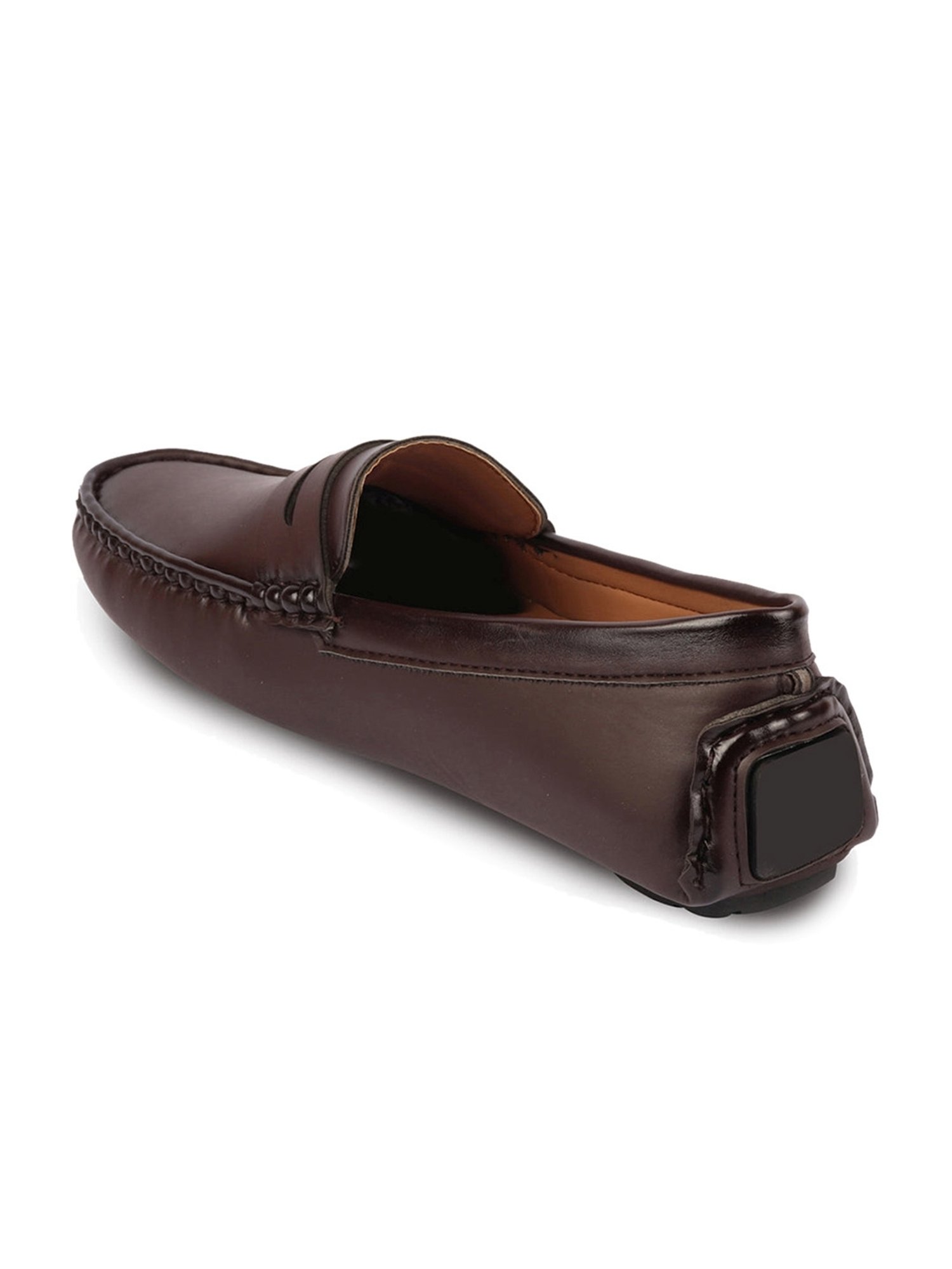 Fausto Men's Brown Casual Loafers