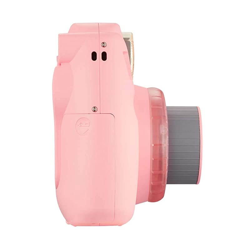 Instax Mini 9 Instant Camera Clear Pink Special Edition