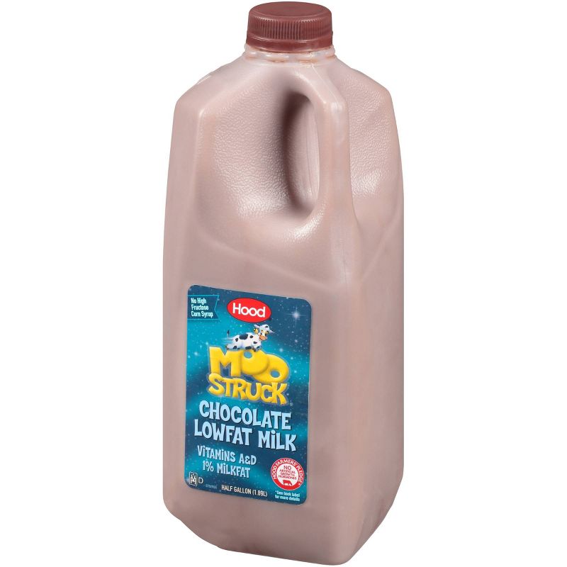 Hood Moostruck 1% Chocolate Milk - 0.5gal