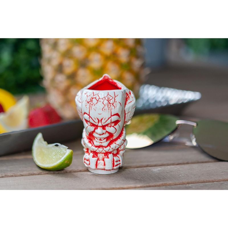 Beeline Creative Geeki Tikis IT Pennywise Ceramic Mini Muglet | Holds 2 Ounces