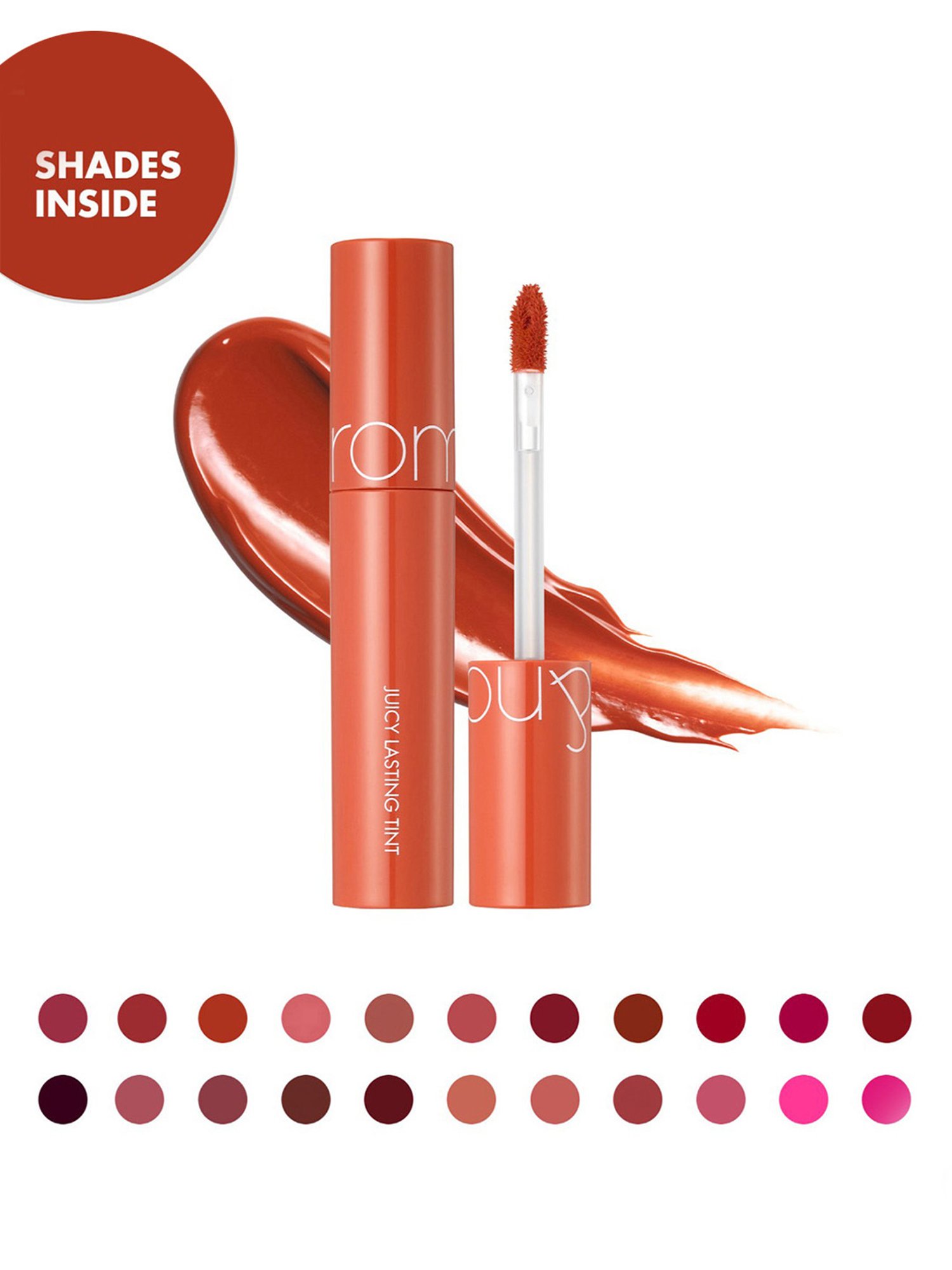 Rom&nd Juicy Lasting Tint 08 Apple Brown - 5.5 gm
