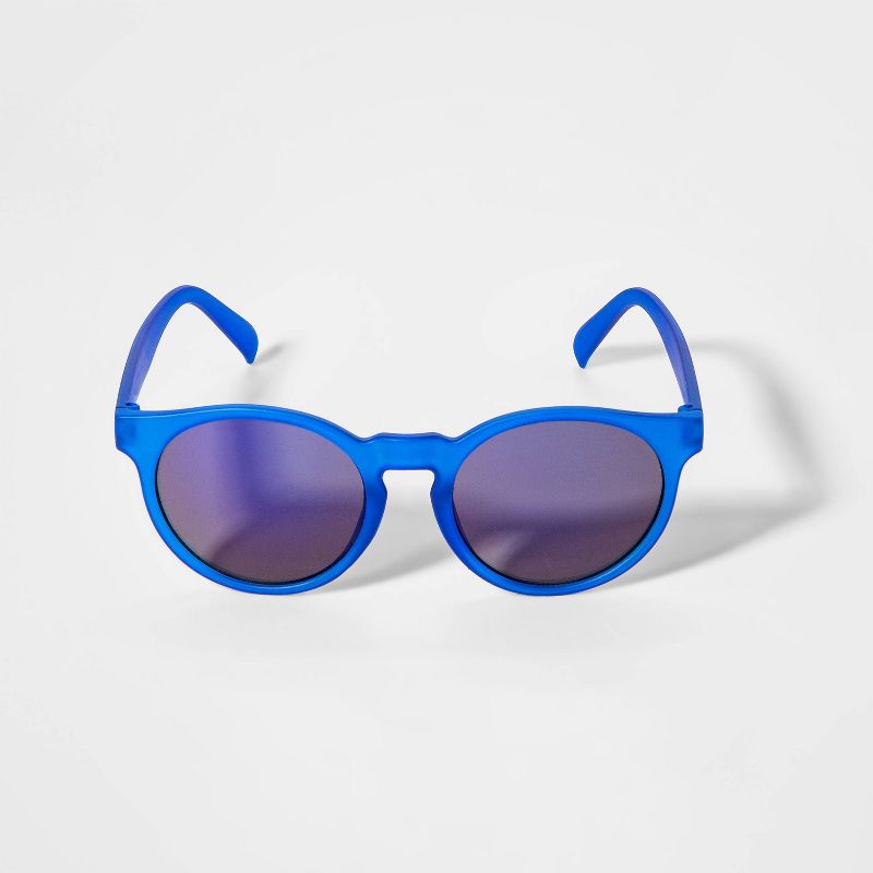 Boys' Aviator Sunglasses - Cat & Jack™ Blue