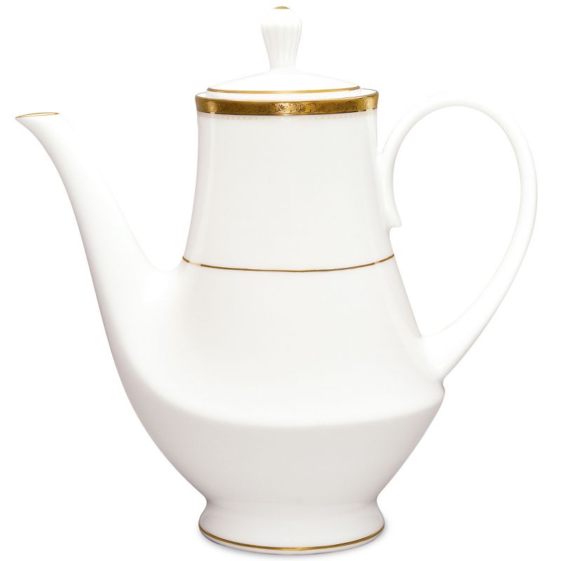 Noritake Rochester Platinum Coffee Server