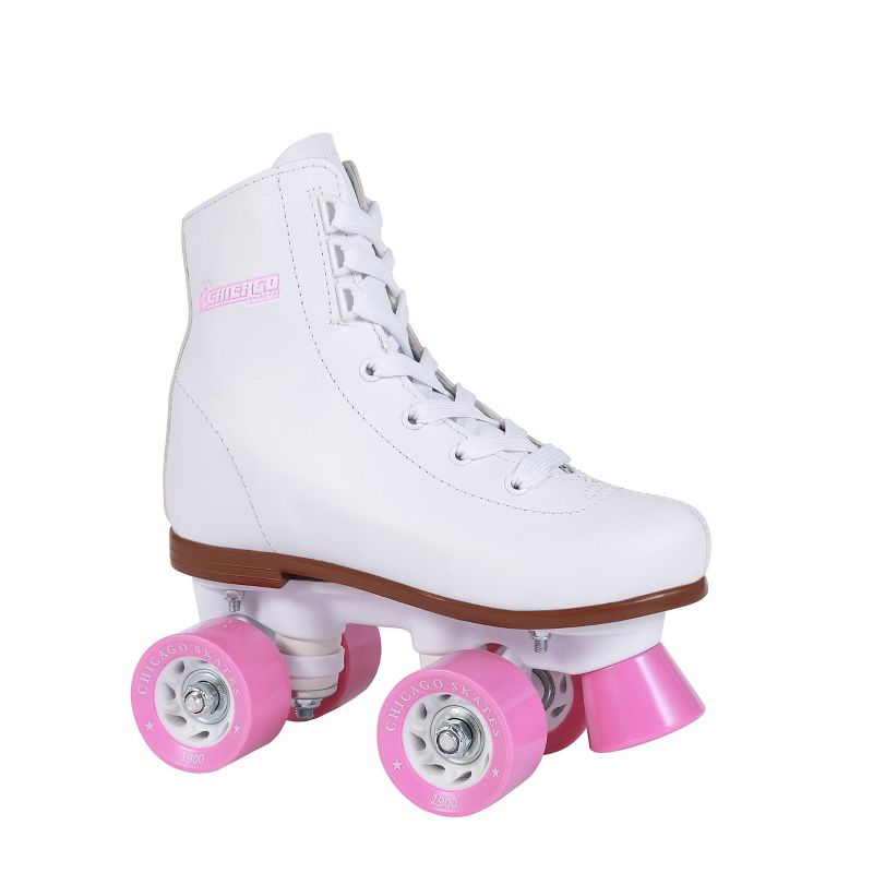 Chicago Rink Skates - White (J12)