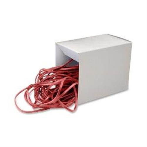 Alliance Rubberband Medium 44 Gallon 12" 50/BX Red 07825