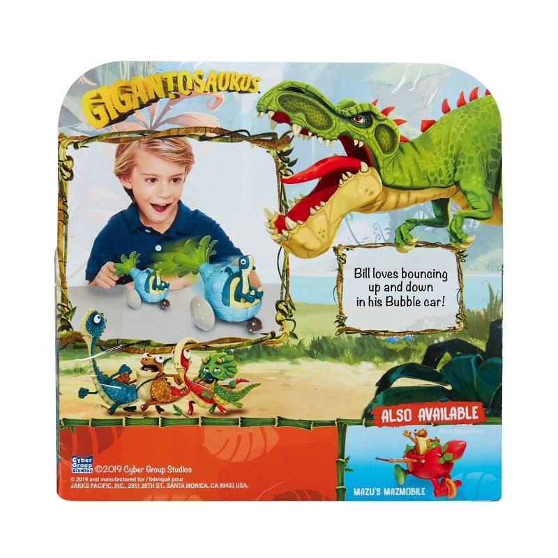 Gigantosaurus Bill's Bubble Vehicle