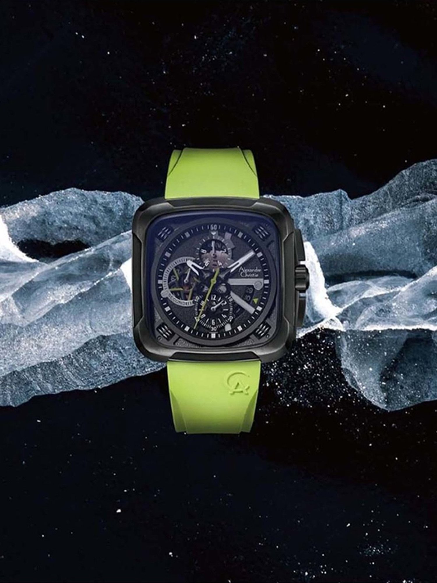 ALEXANDRE CHRISTIE 6577MCRIPBALE Chronograph Watch for Men