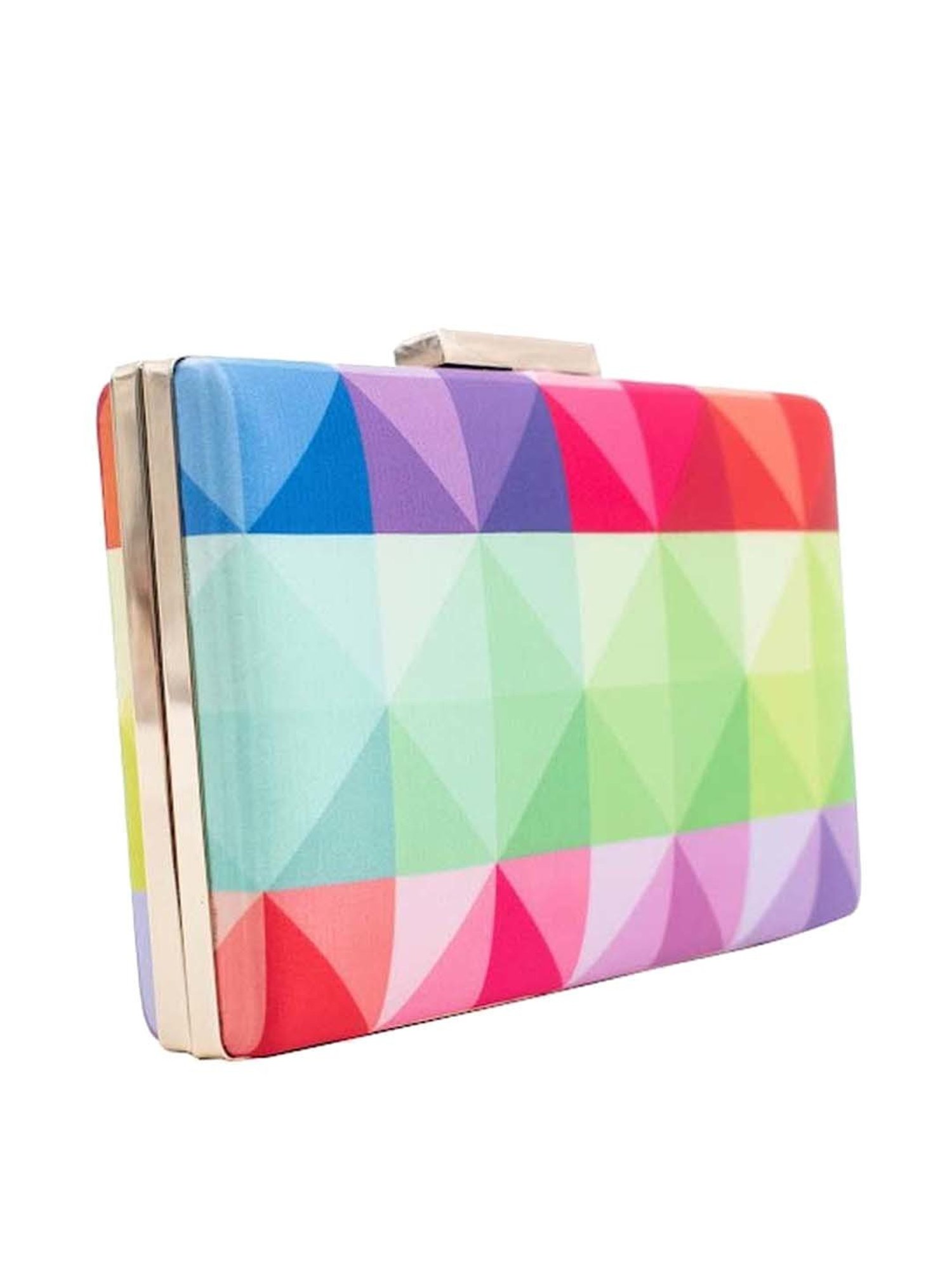 Sugarcrush Multicolor Printed Clutch