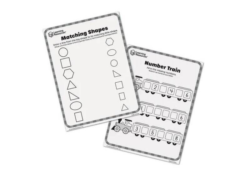 Skill Builders! Preschool Numbers Activity Set - Learning Resources