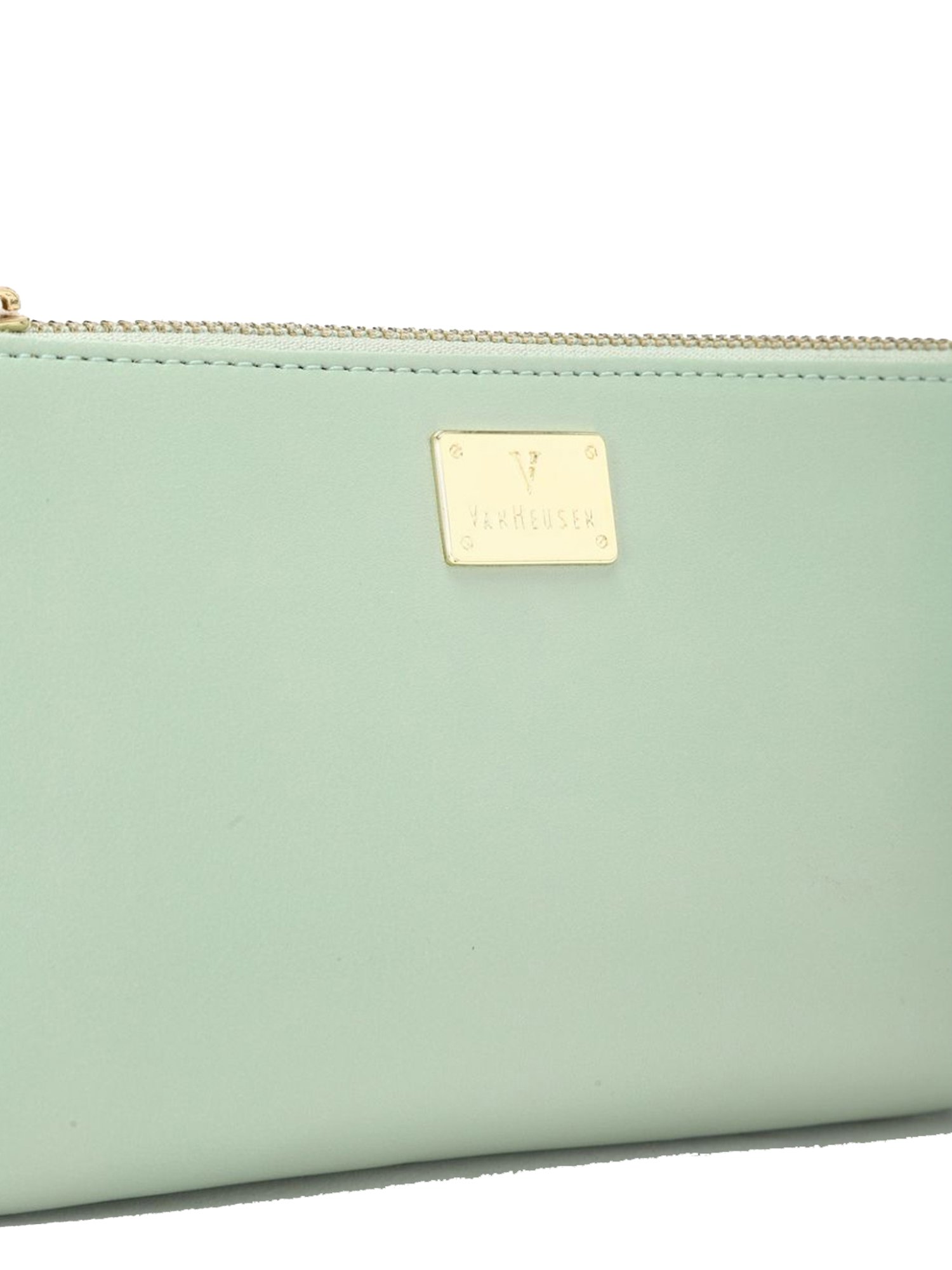 Van Heusen Green Solid Wallet for Women