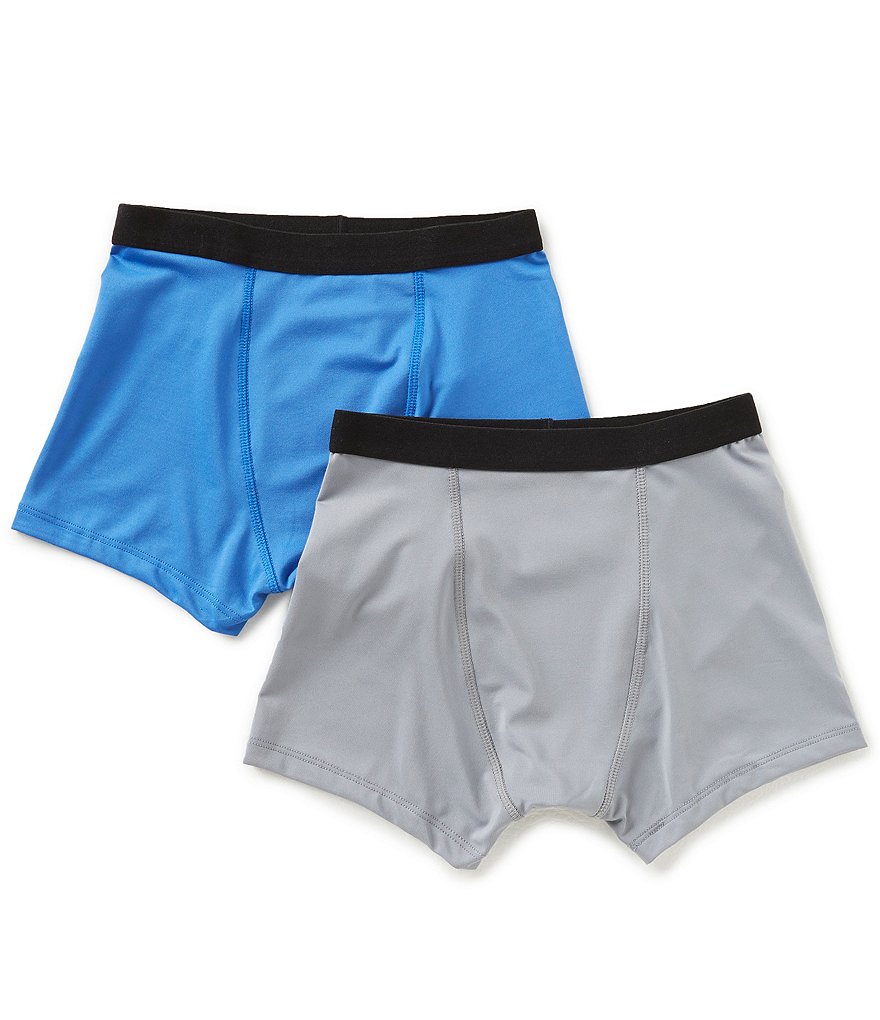 Class Club Big Boys 8-20 2-Pack Boxer Briefs