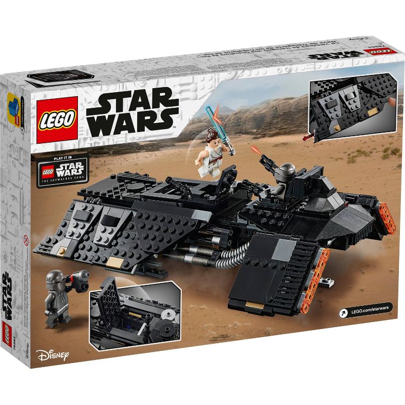 LEGO Star Wars: The Rise of Skywalker Knights of Ren Transport Ship Spacecraft Toy 75284
