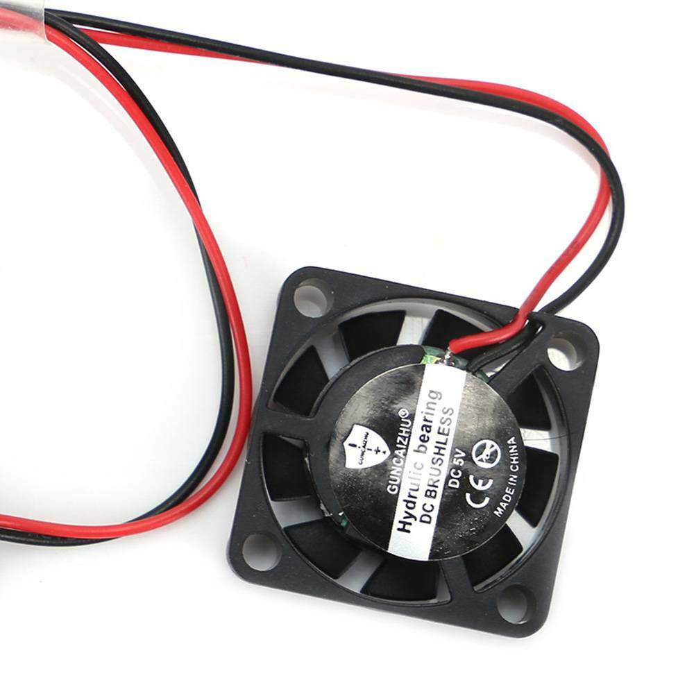 2 x Kuhlkorper Gehause aus Aluminium 2 Lufter Fan fur Raspberry Pi 3 B+