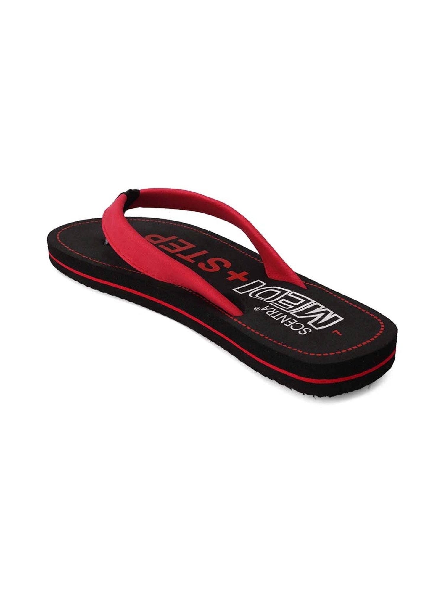 Scentra Women's Red Flip Flops