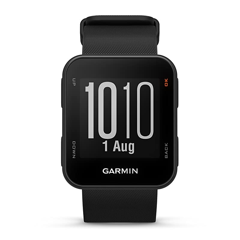 Garmin Approach S10 Black Golf GPS Watch Power Bundle | Includes HD Screen Protectors  Portable Charger | 40000 PreLoaded Worldwide Courses Simple Golf GPS Watch
