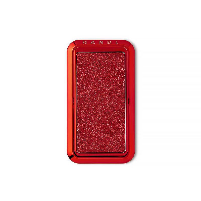 HANDLstick Phone Grip Smooth Glitter - Red