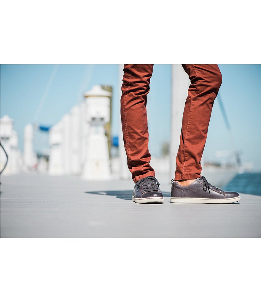 Born Men's Allegheny Perforated Leather Sneakers