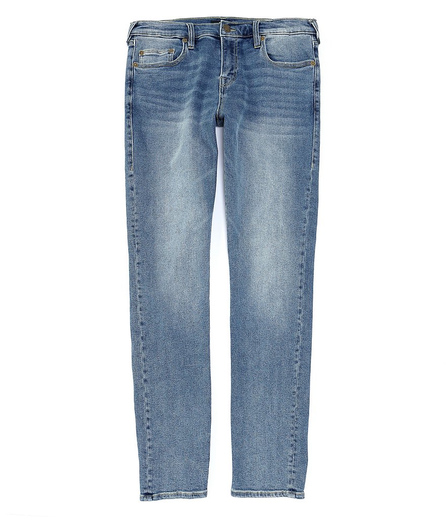 True Religion Rocco Horseshoe Flap-Pocket Skinny-Fit jeans