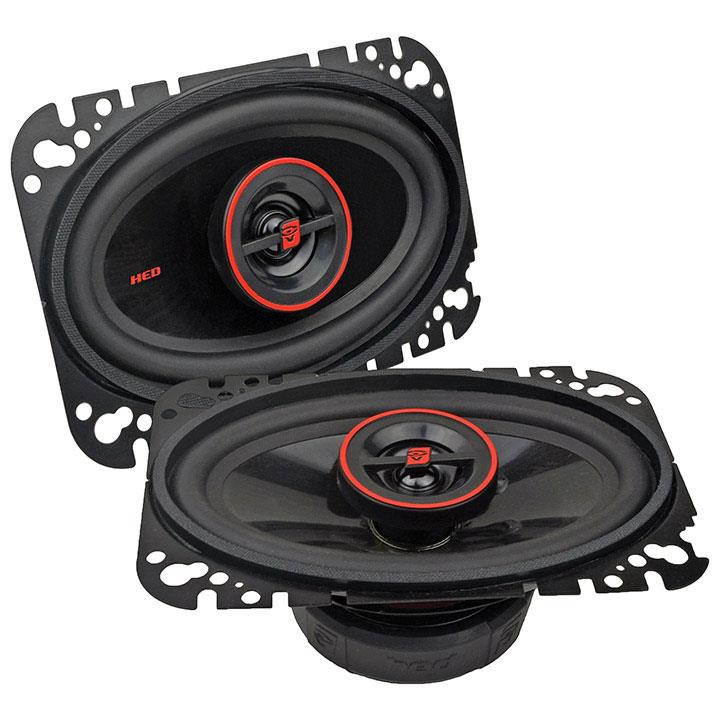 Cerwin Vega 4"x6" 2way Coaxil Speaker