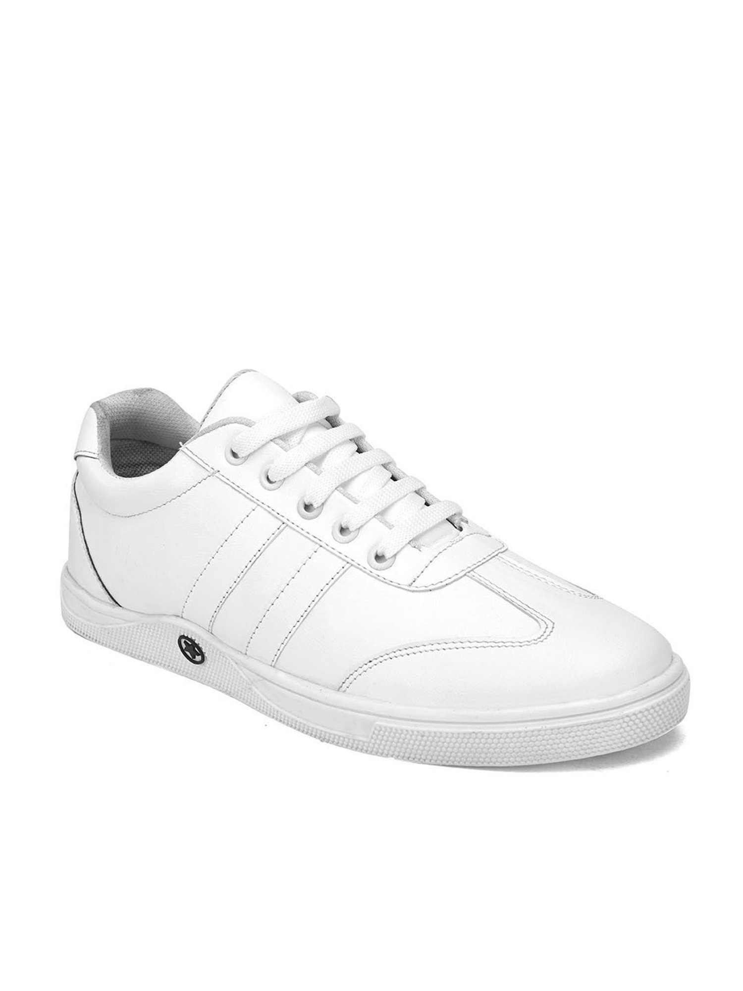 Giorgio Men's White Casual Sneakers