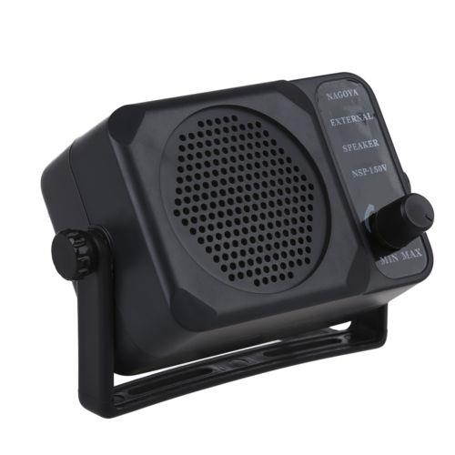 Nagoya NSP-150V External Speaker 3W for Ham Radios ICOM Yaesu Motorola Kenwood