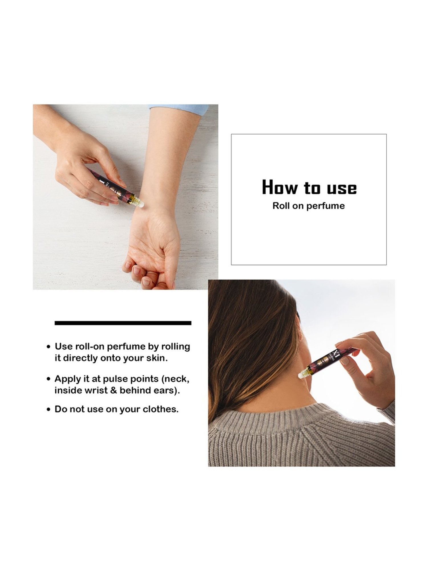 Sirona 2-in-1 Underarm Deodorant Roll On - 50 ml