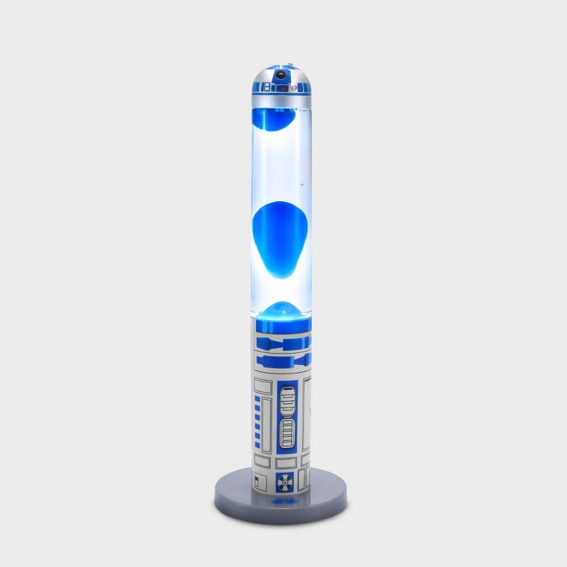 Star Wars R2-D2 3D Top Motion Lamp White