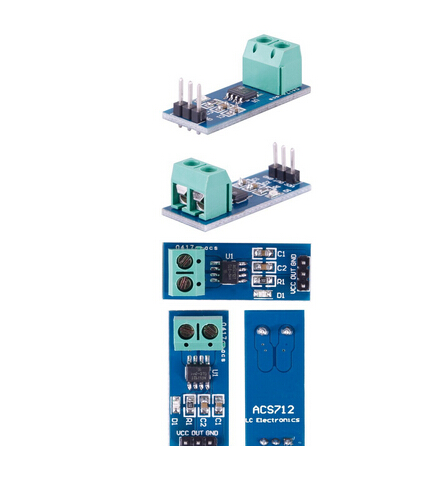 WWH-New 20A Range Current Sensor Module ACS712 Module