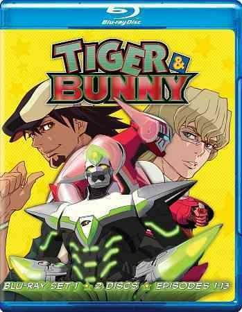 STUDIO DISTRIBUTION SERVI TIGER & BUNNY-SET 1 (BLU-RAY/3 DISC/FF-16X9) BR355458
