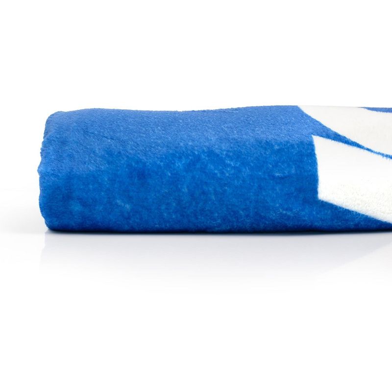 Just Funky NASA Logo Fleece Soft Throw Blanket | Large NASA Blanket | 60 x 45 Inches