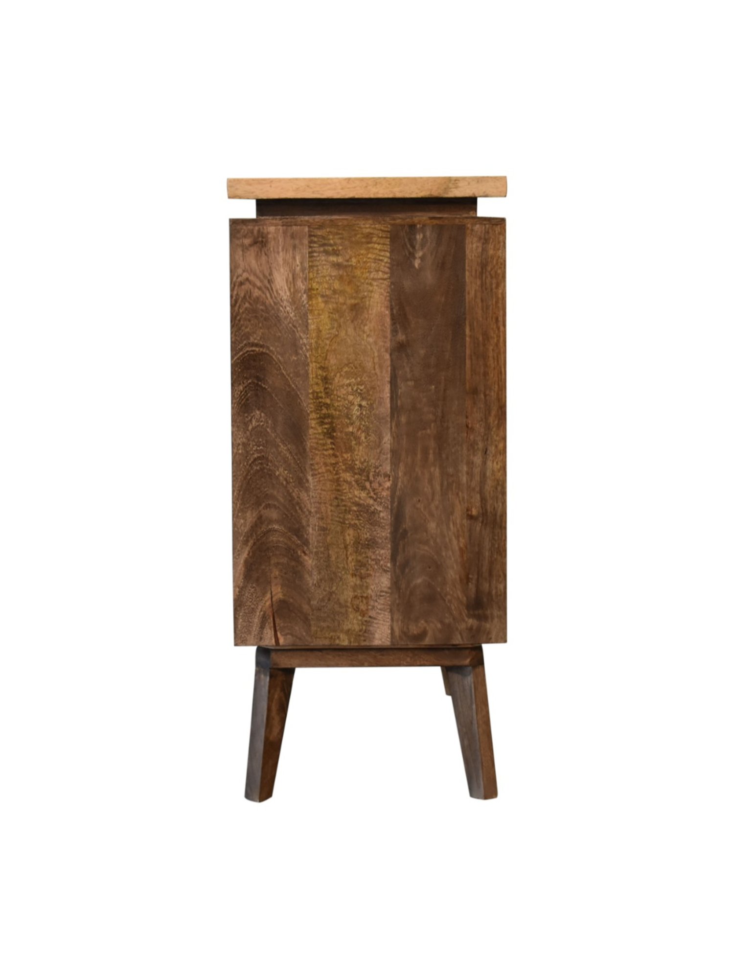 Artisan Furniture Platform Brown Wood Cabinet