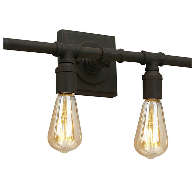 Wymer 4 Vanity Light Bronze - EGLO