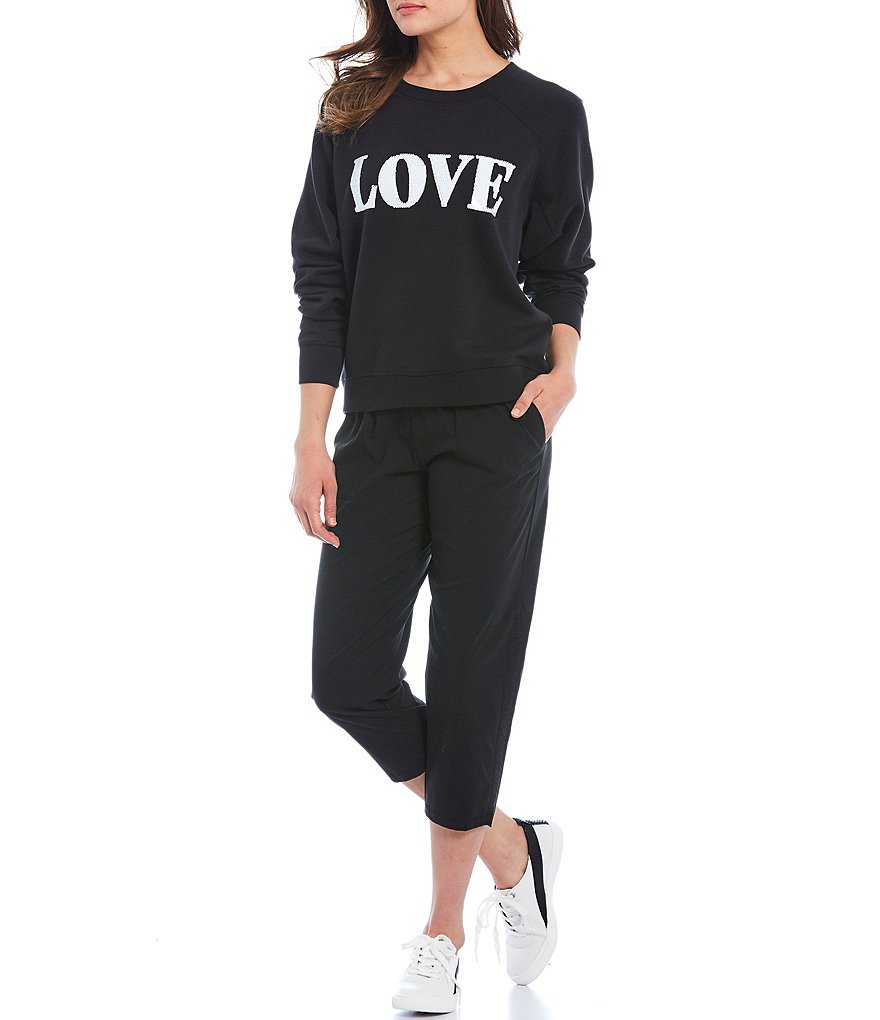 Kinesis Stretch Woven Side Drawstring Capri Pant