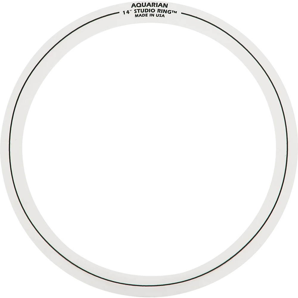 Aquarian 14" Studio Rings, Set of 6