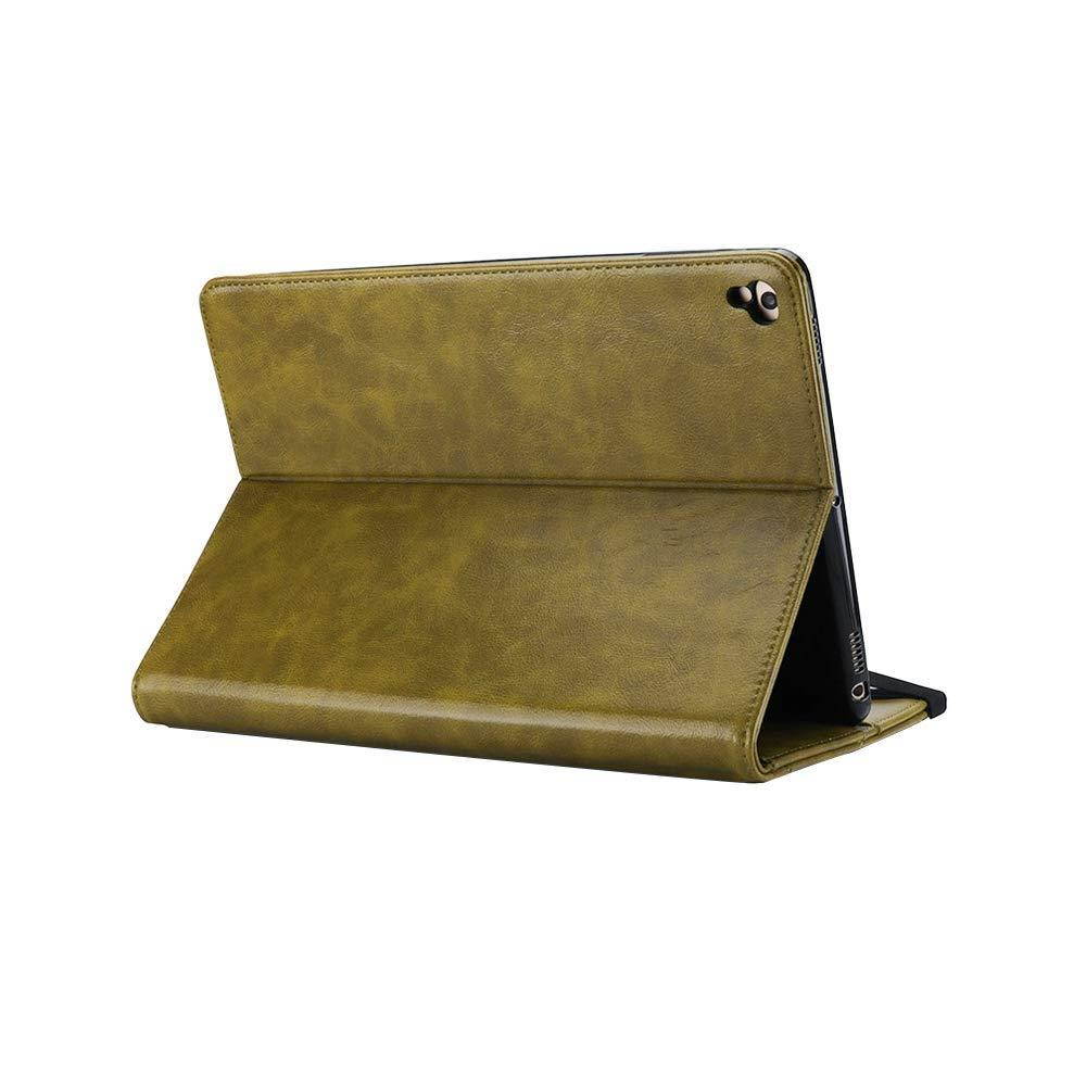 UUcovers iPad 9.7 Inch Case Premium PU Leather Multiply Card Slots AUTO WAKE/SLEEP Folio Wallet Cover with Stand for Apple iPad Air/Air 2,iPad2017/2018-Green